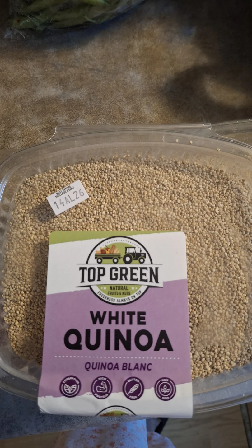Top Green White Quinoa - Pack of 3 - photo 3