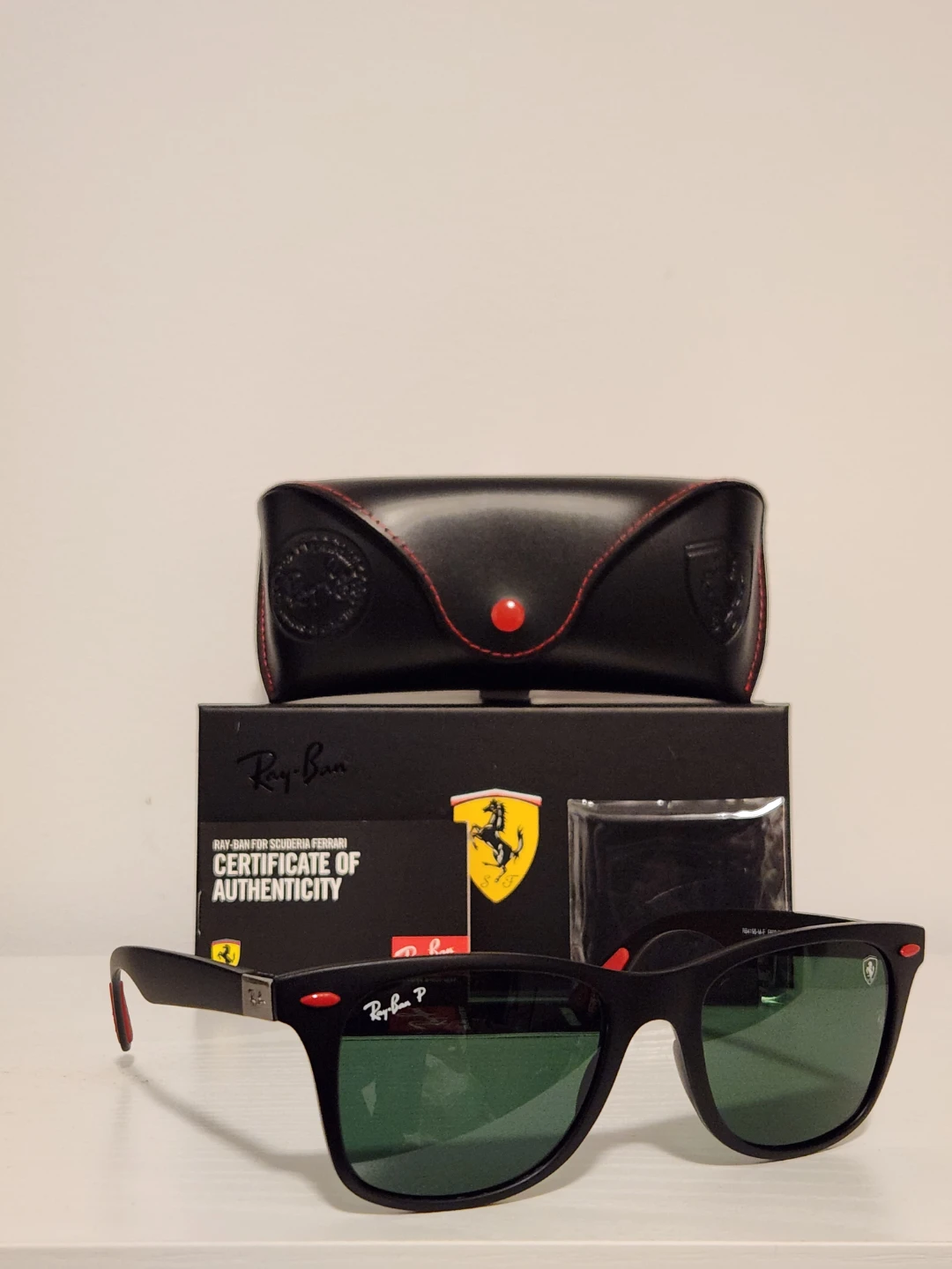 Ray-Ban Liteforce Scuderia Ferrari Edition Sunglasses