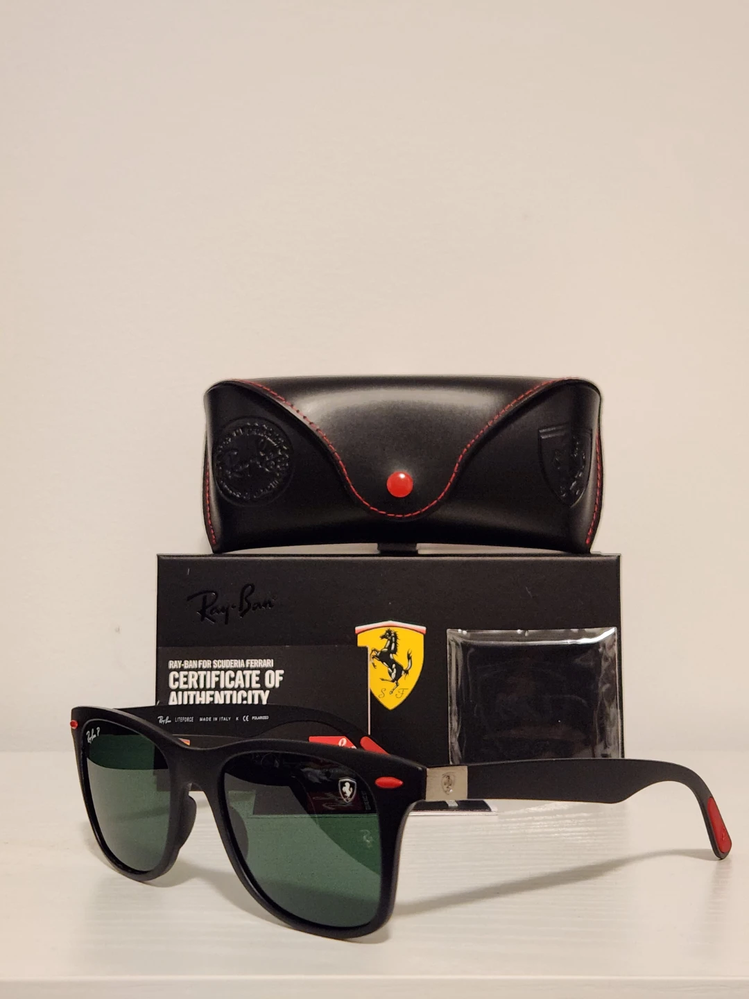 Ray-Ban Liteforce Scuderia Ferrari Edition Sunglasses - photo 2