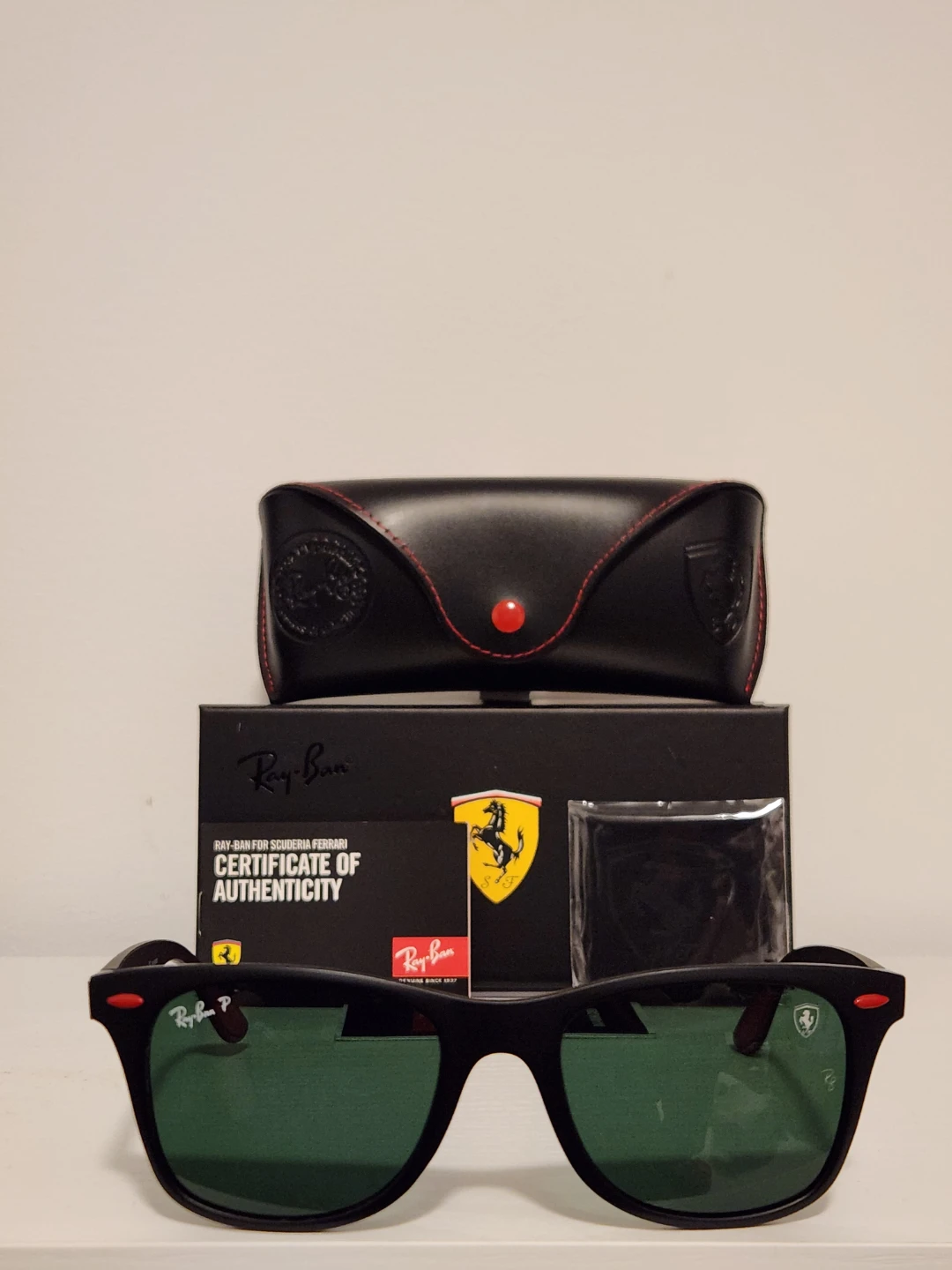 Ray-Ban Liteforce Scuderia Ferrari Edition Sunglasses - photo 3