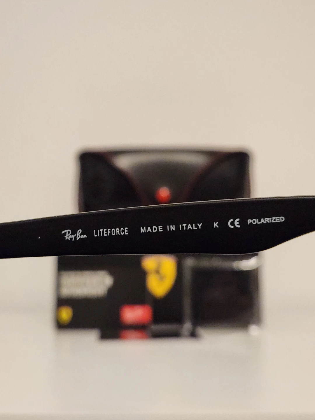 Ray-Ban Liteforce Scuderia Ferrari Edition Sunglasses - photo 4