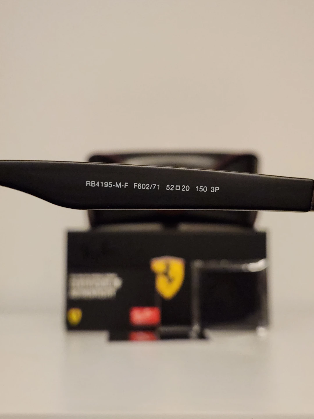 Ray-Ban Liteforce Scuderia Ferrari Edition Sunglasses - photo 5