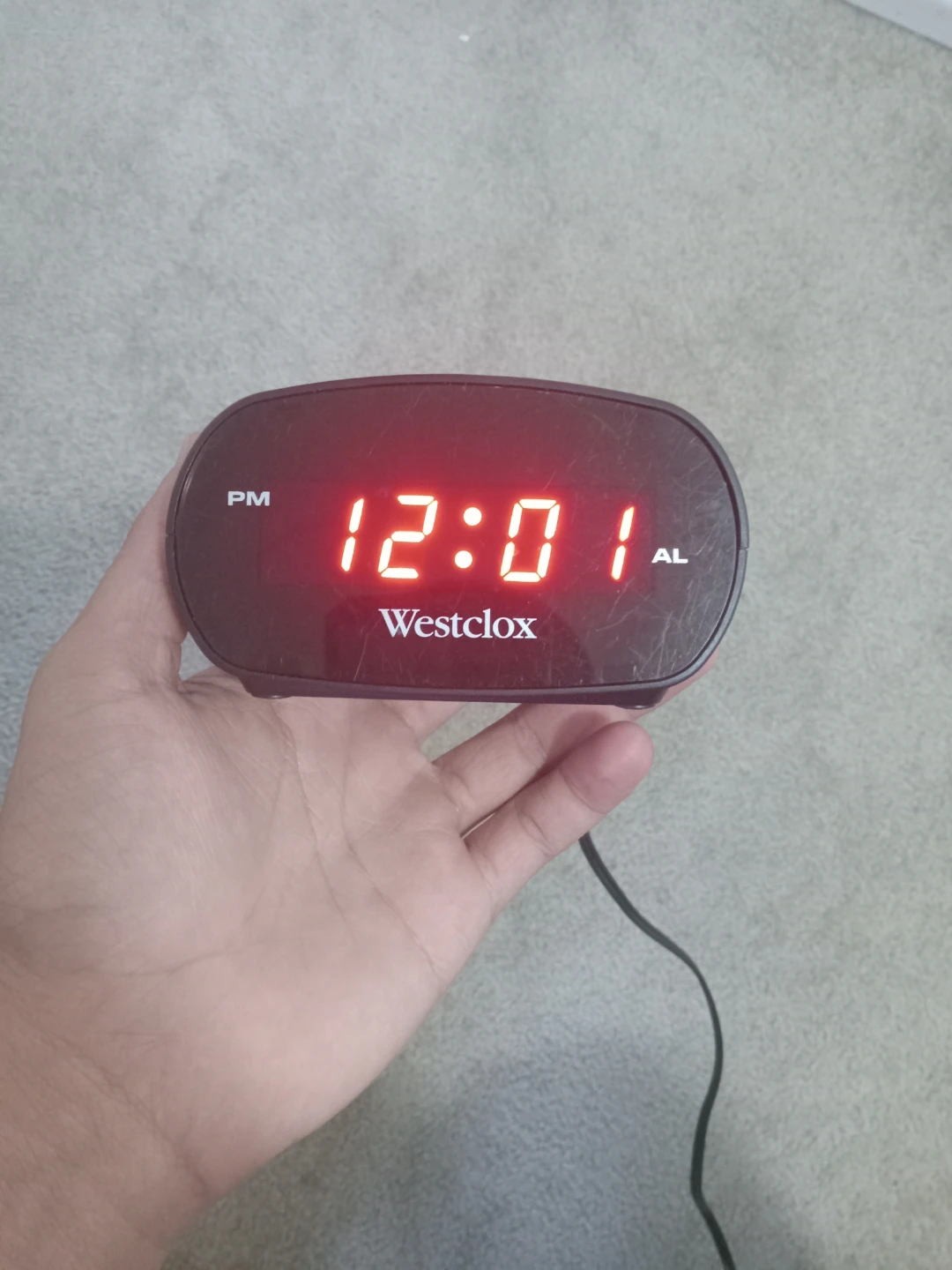 Westclox Digital Alarm Clock