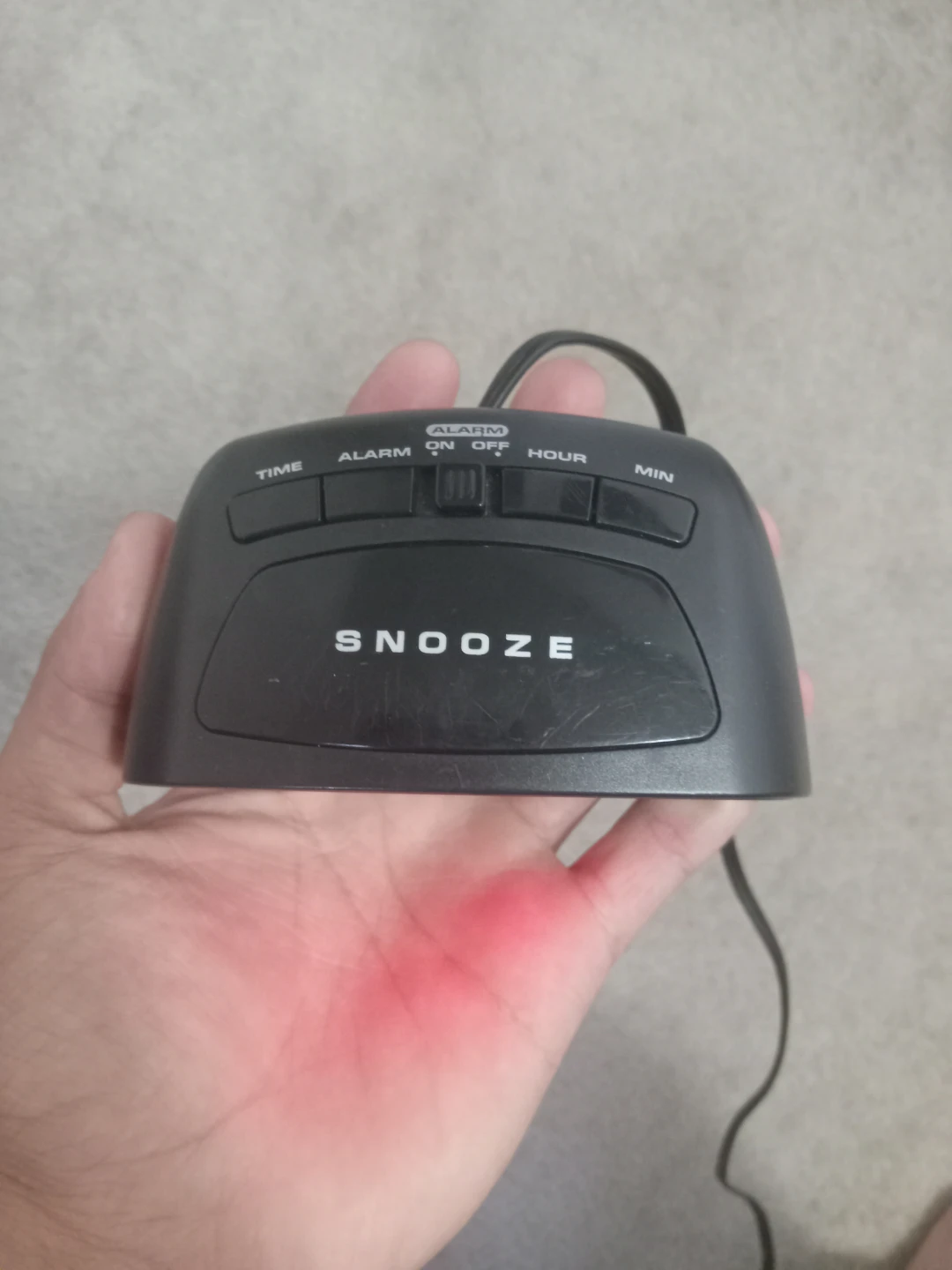 Westclox Digital Alarm Clock - photo 2