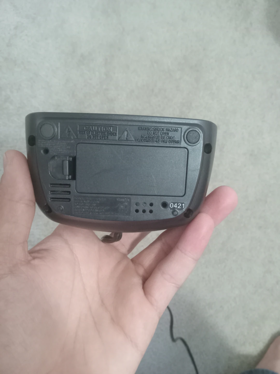 Westclox Digital Alarm Clock - photo 3