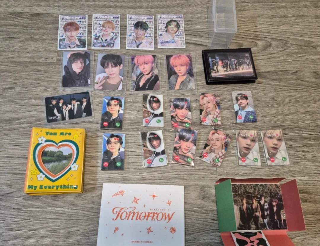 TXT Official Album, 54 Photocards, 88 Stickers & Holders!