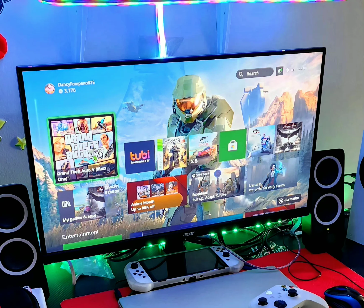 27" Acer Nitro Gaming Monitor