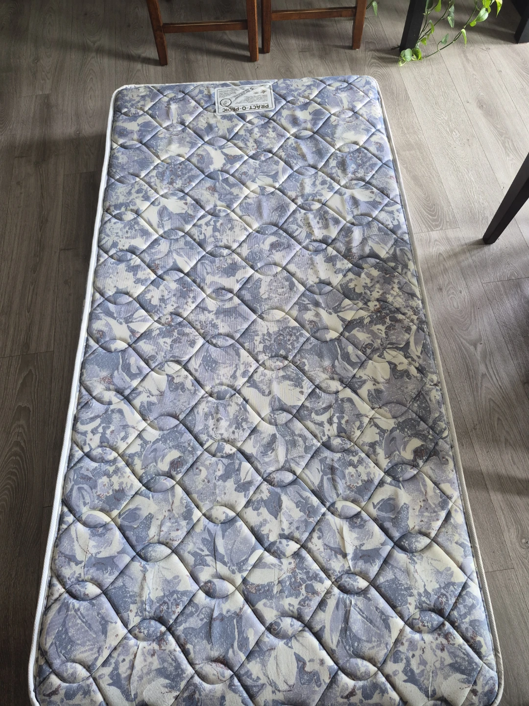 Pract-o-Pedic Mattress - photo 2