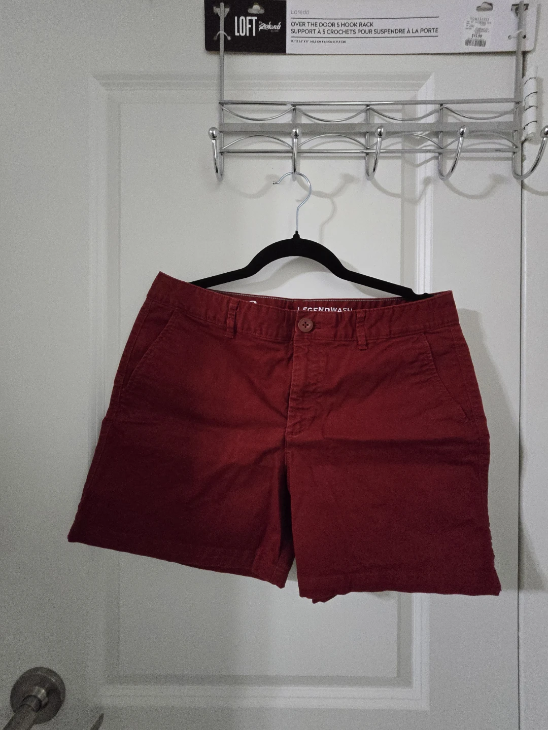 Eddie Bauer Women's Shorts (Khaki, Olive, Red)