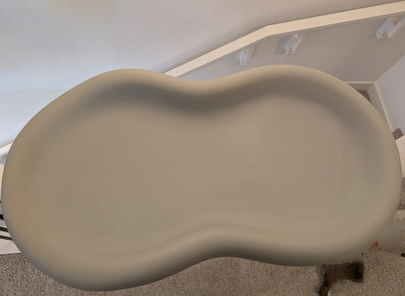 Grey Changing Pad