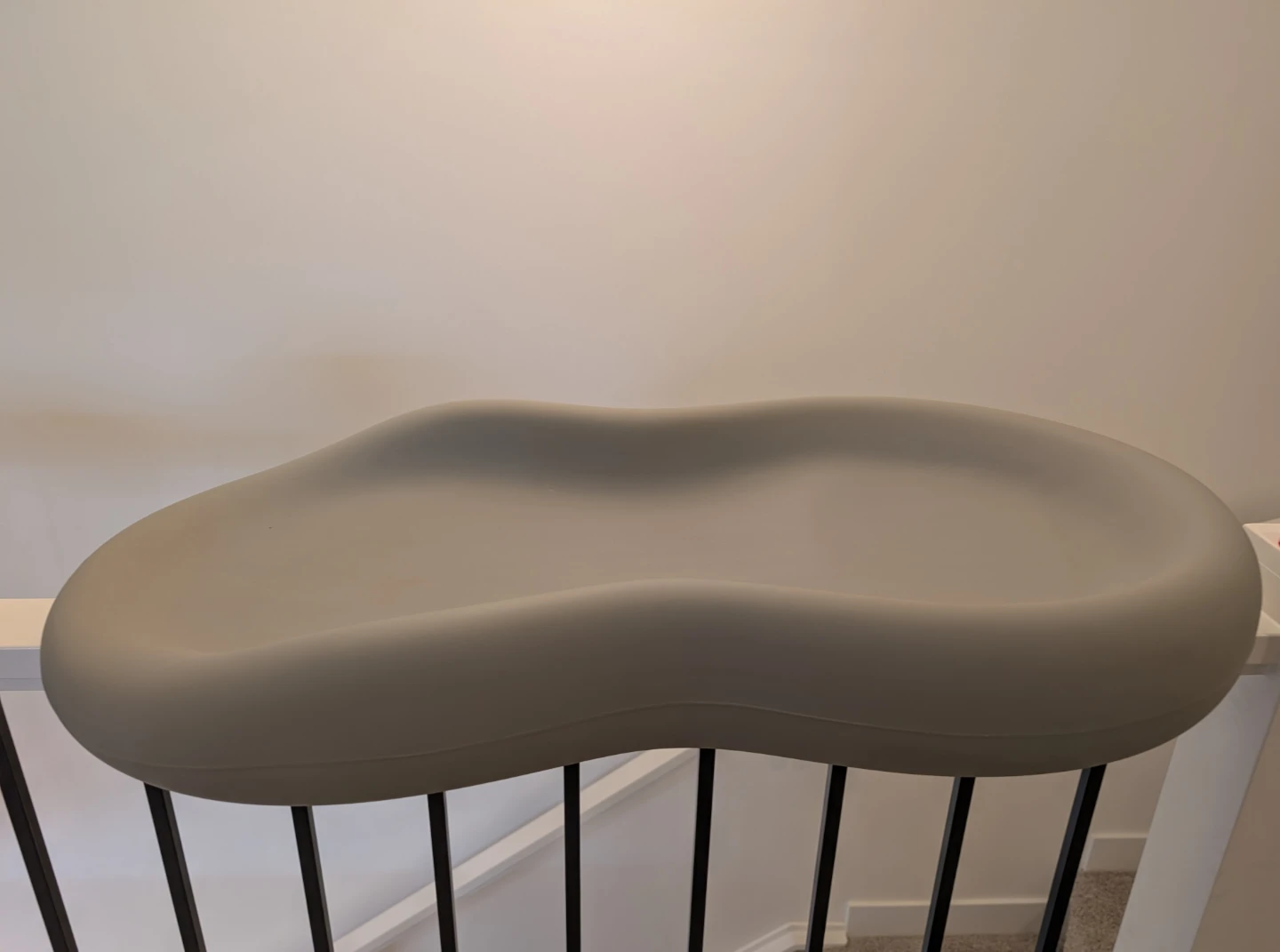 Grey Changing Pad - photo 2
