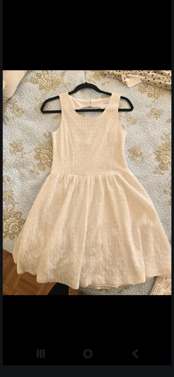 Twik Lace Fit and Flare Dress - photo 4