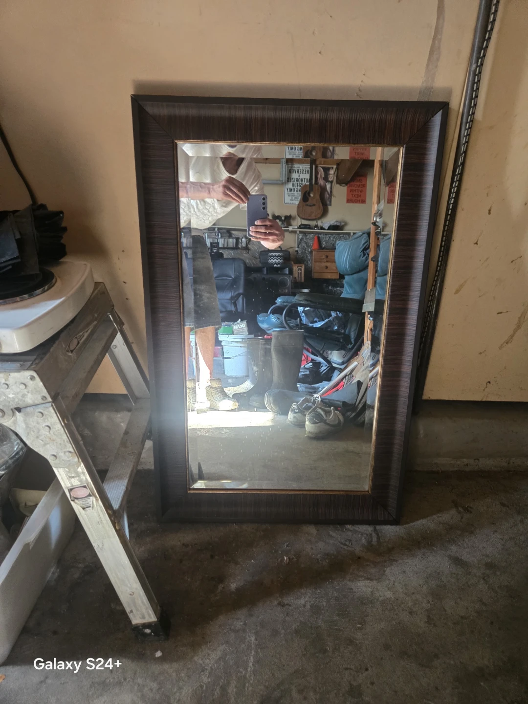 Large Decorative Mirror - photo 2