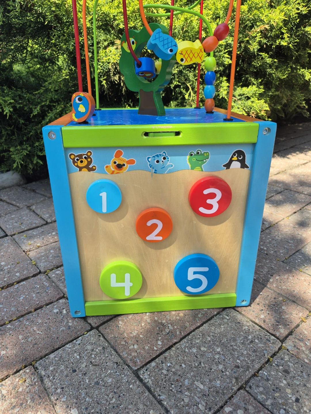 Activity Cube Toy - photo 3