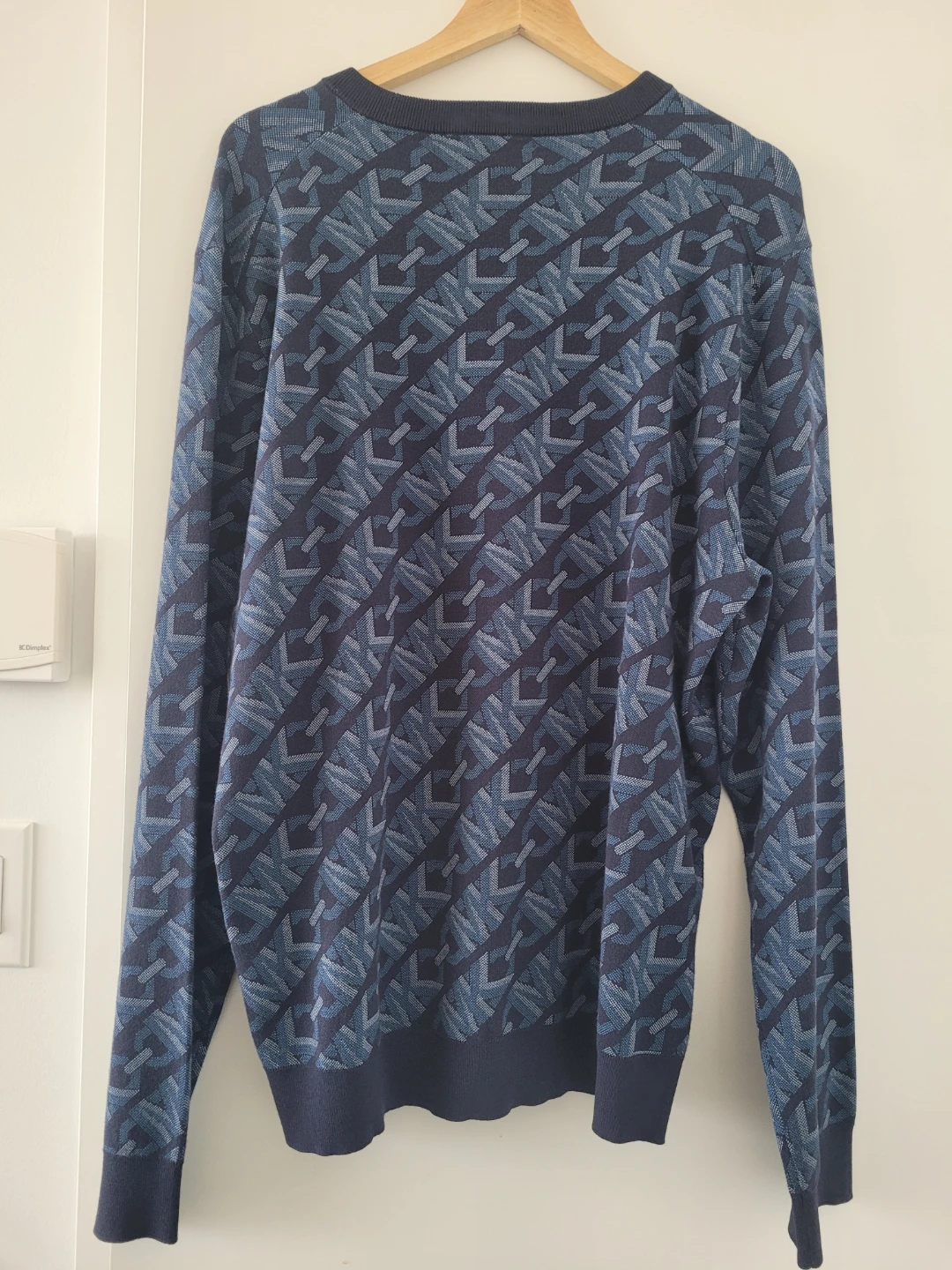 [XL] NWOT Men's Luxury MK Monogram Knit Sweater - photo 2