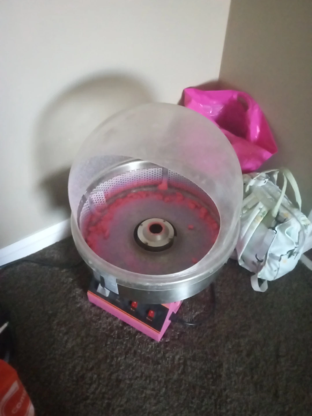 Cotton Candy Machine