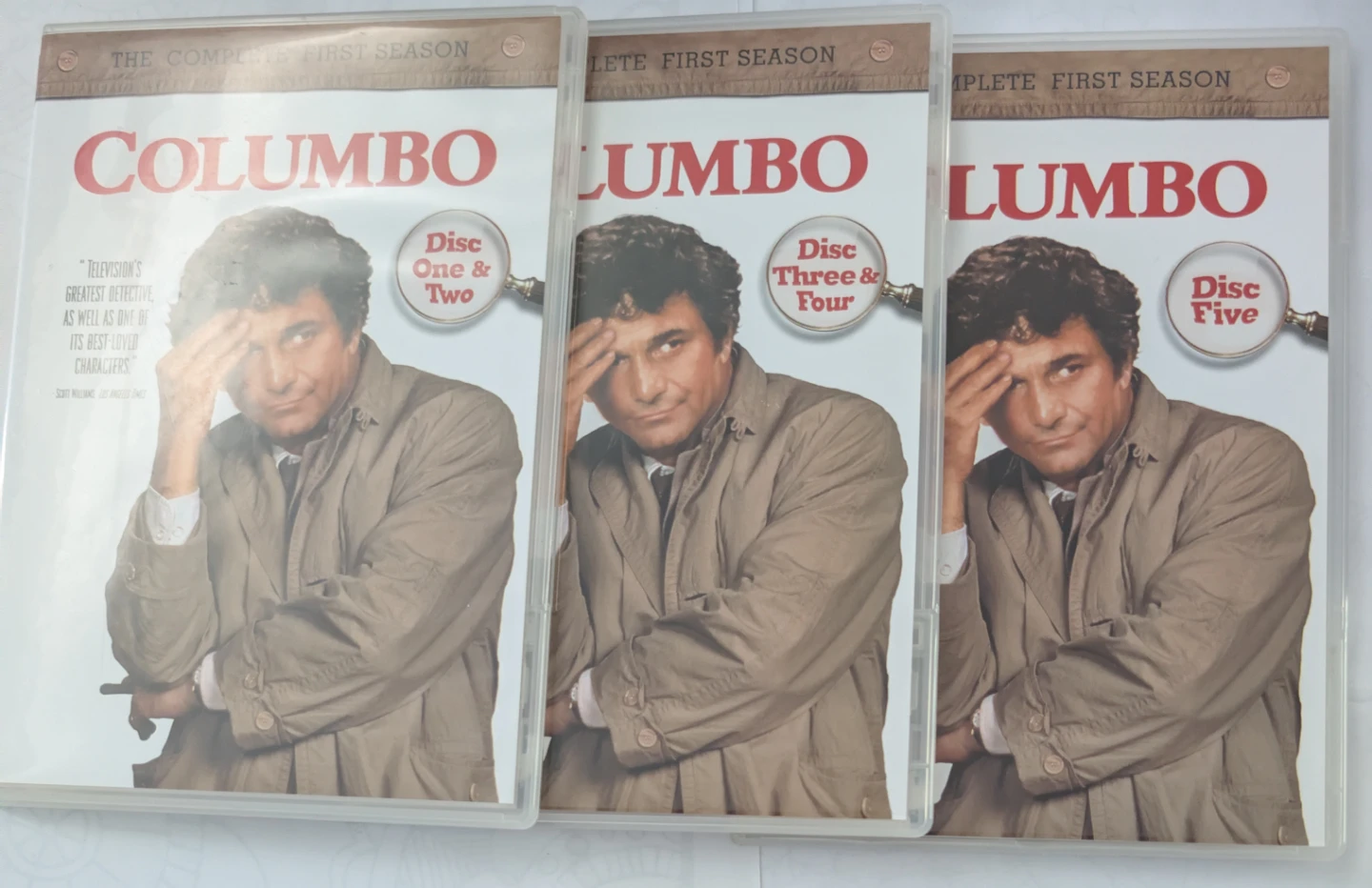 Columbo: The Complete First Season DVD Set - photo 3