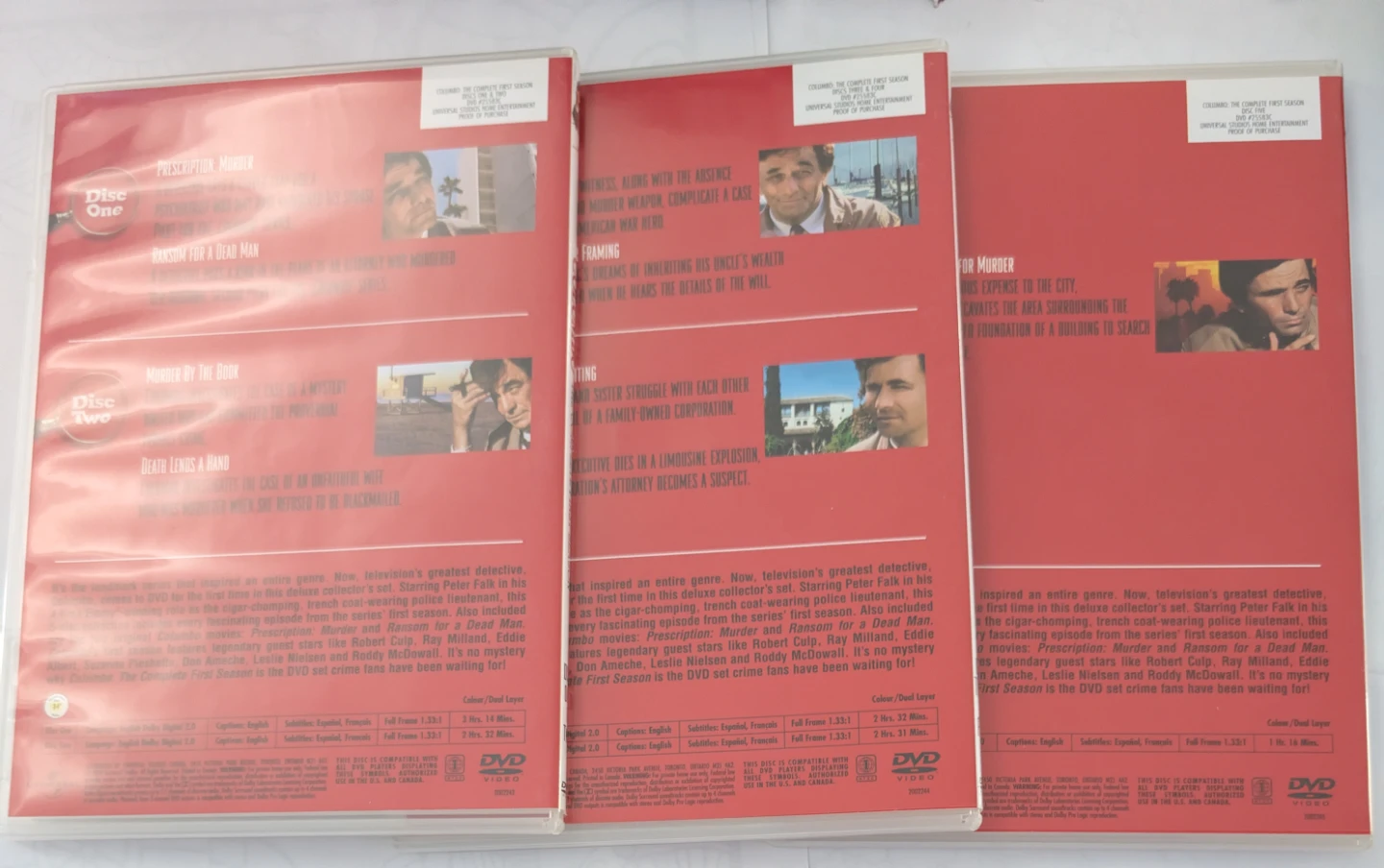 Columbo: The Complete First Season DVD Set - photo 4