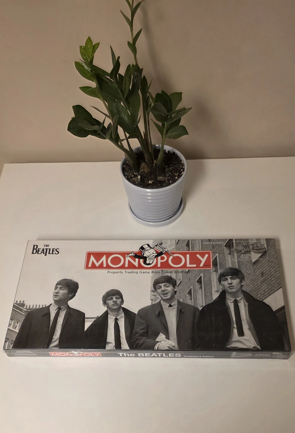 The Beatles Monopoly Collector's Edition Board Game - photo 3