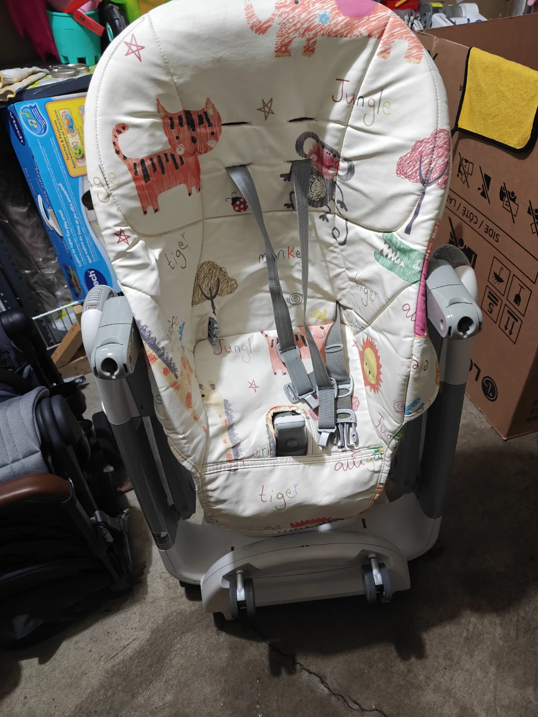 Peg Perego Tatamia Follow Me High Chair
