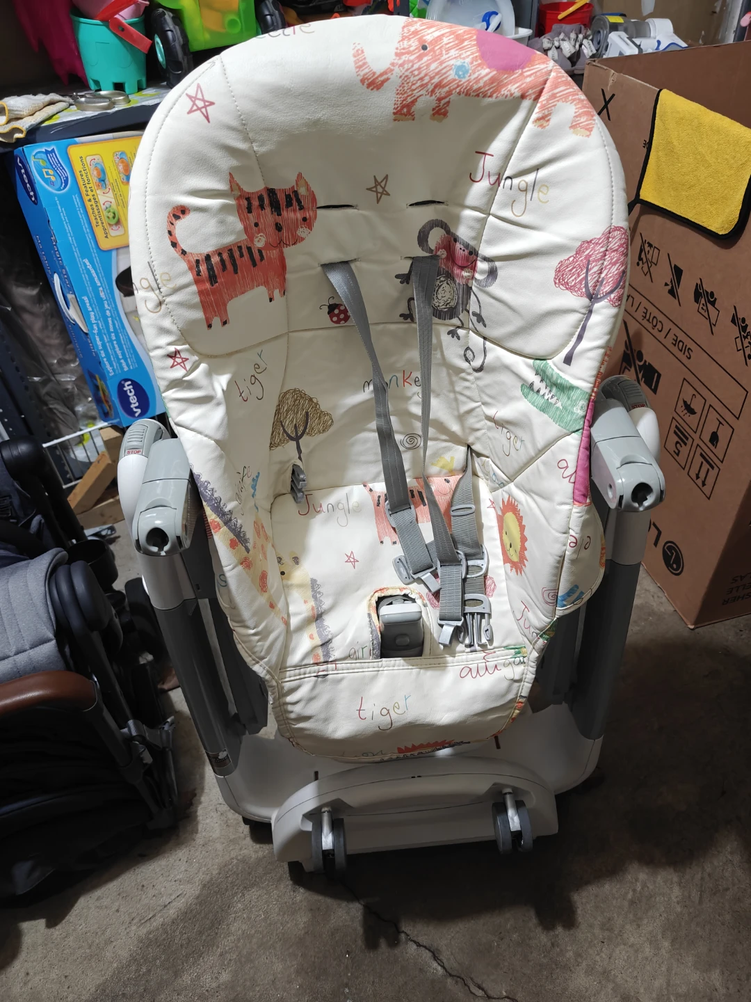 Peg Perego Tatamia Follow Me High Chair - photo 2
