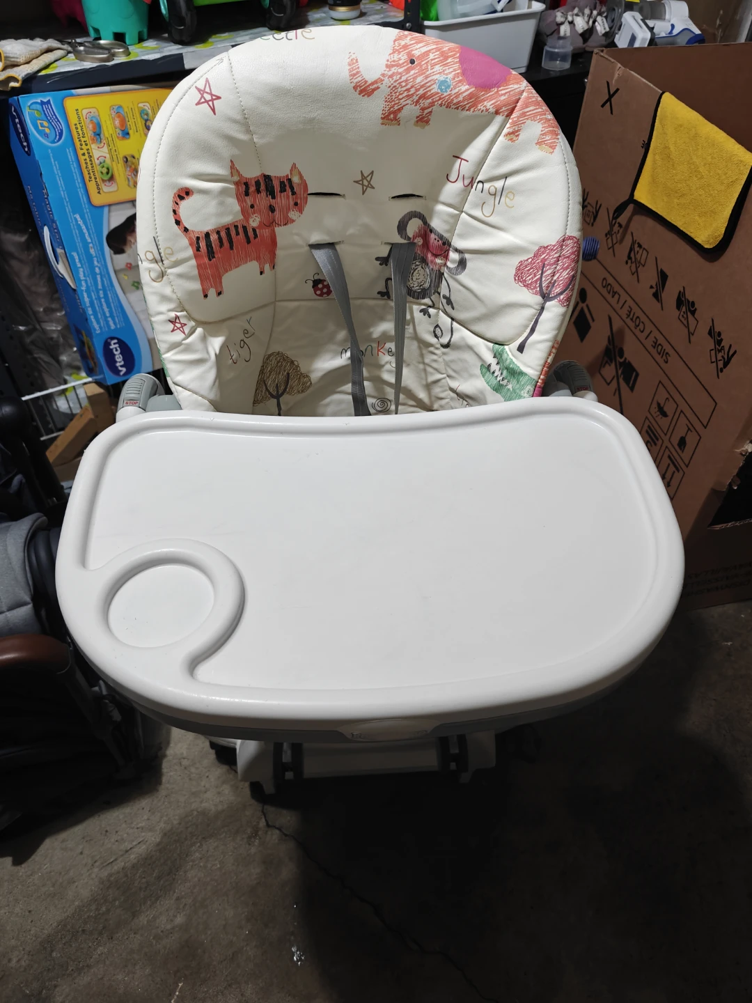 Peg Perego Tatamia Follow Me High Chair - photo 3