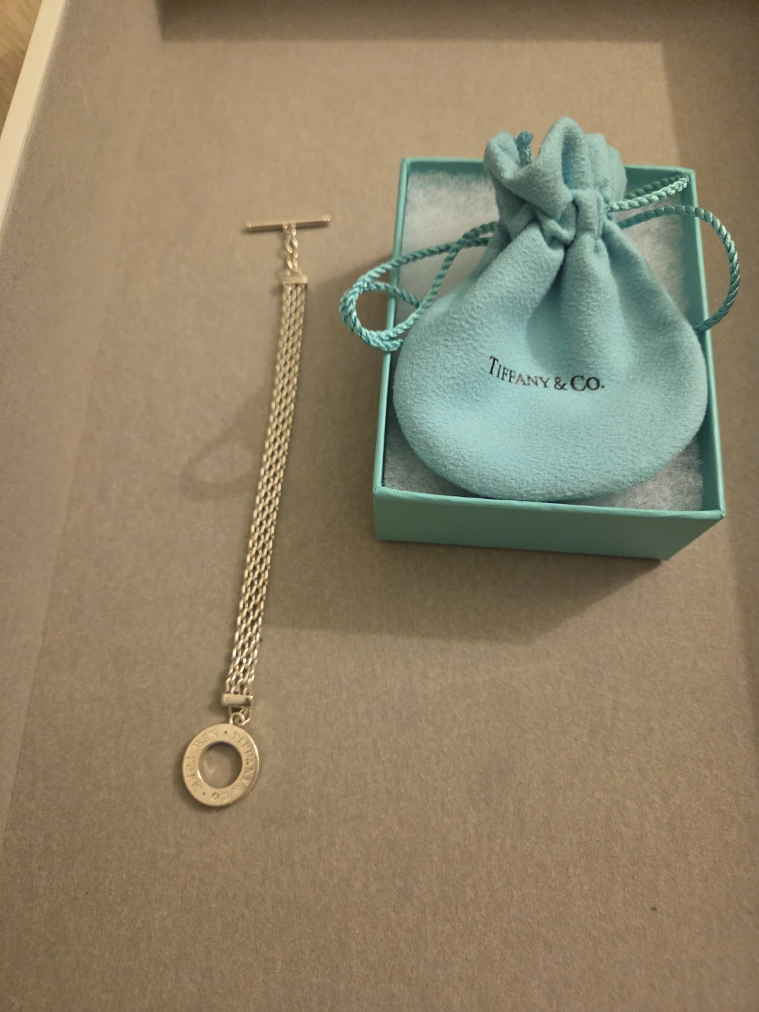 Tiffany & Co. Somerset Sterling Silver Toggle Bracelet - photo 2