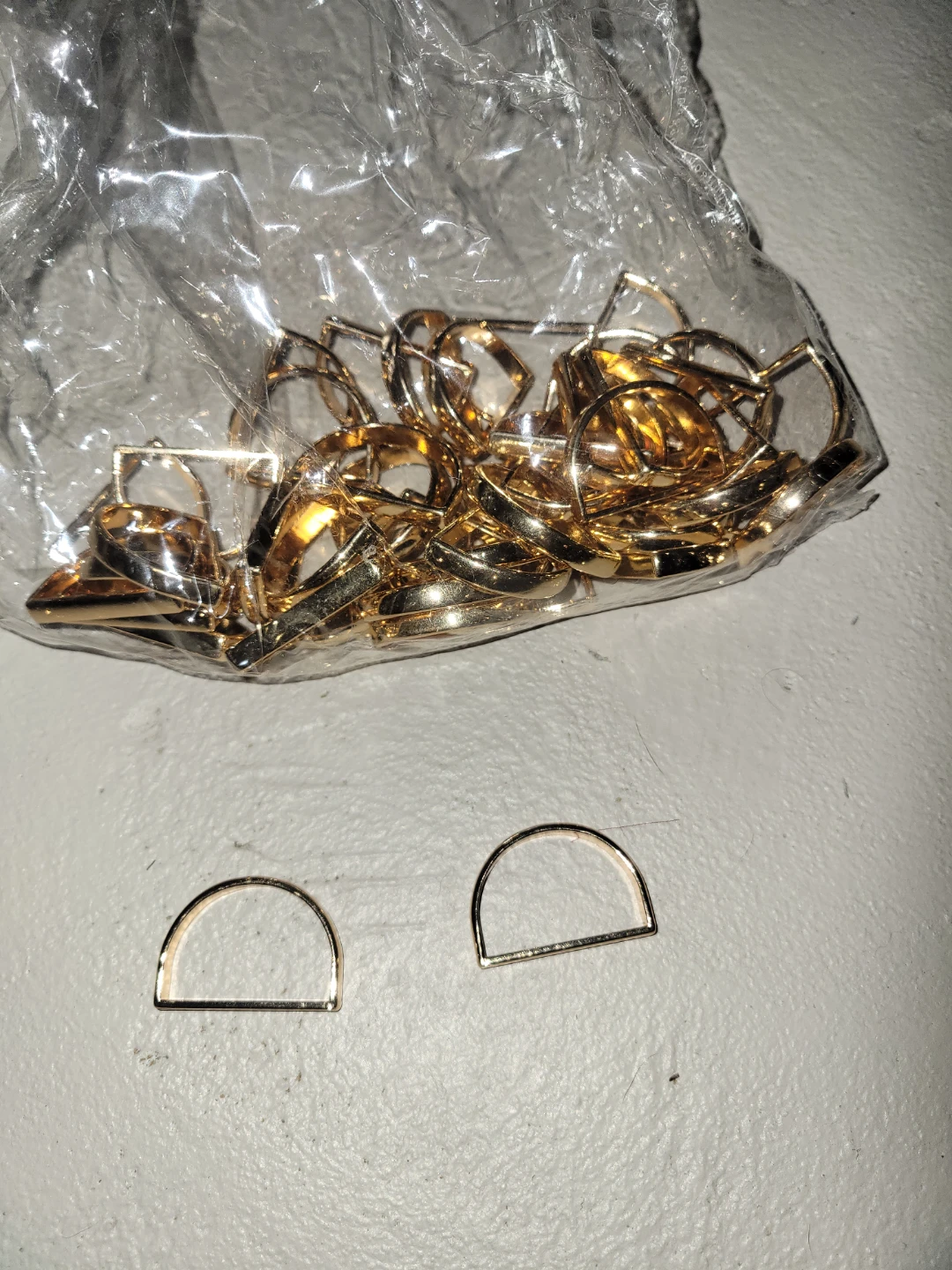 D Shape Rings - photo 2