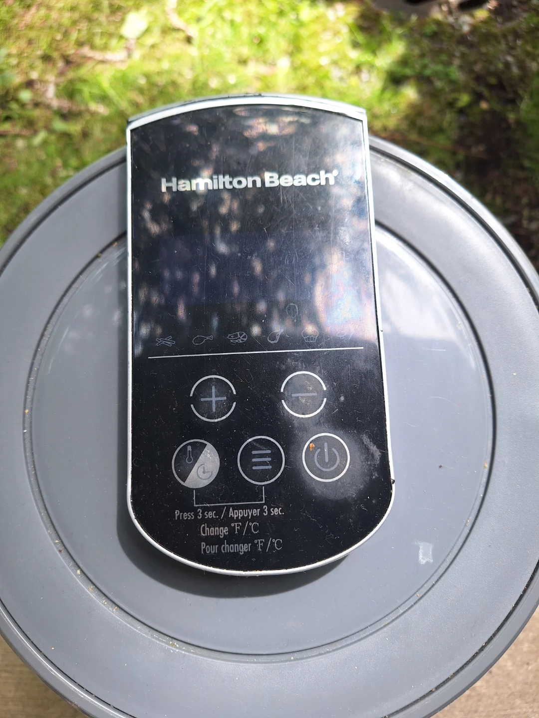 Hamilton Beach Air Fryer Type AF01 Model 35051C - photo 2