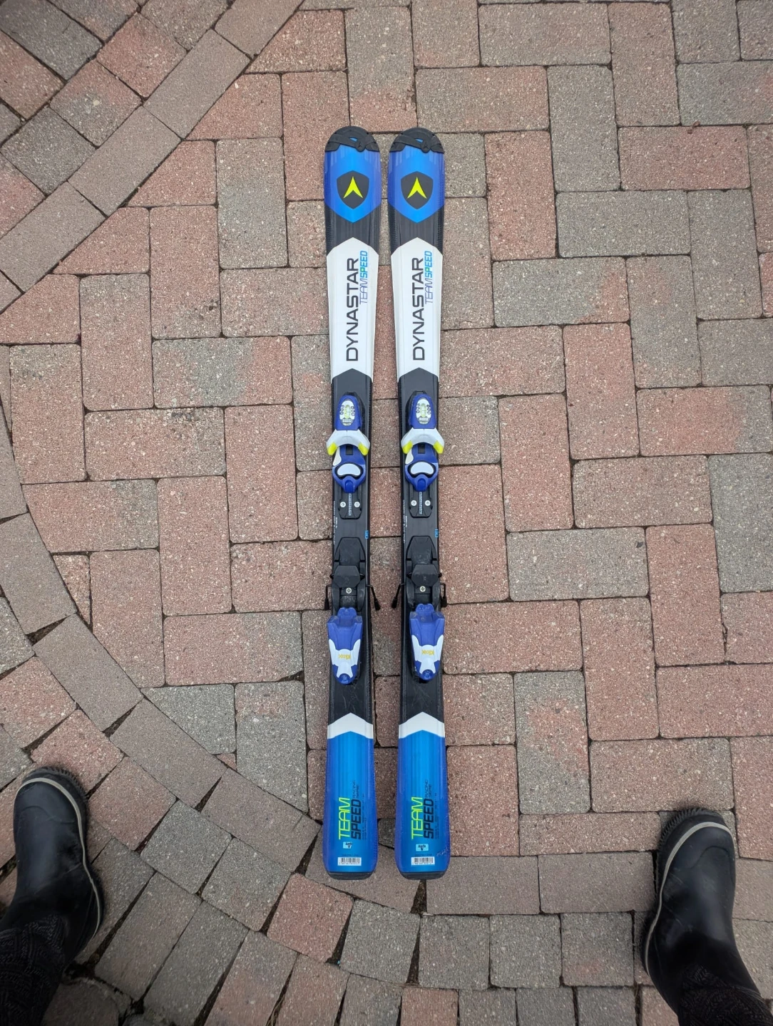 Dynastar Team Speed Skis with LOOK Kid-X Bindings - 130cm
