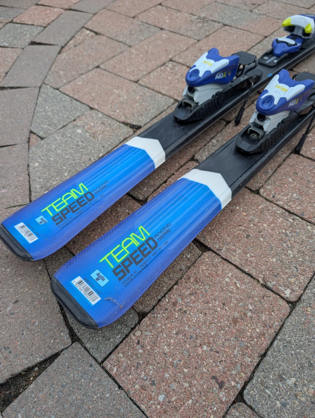 Dynastar Team Speed Skis with LOOK Kid-X Bindings - 130cm - photo 4
