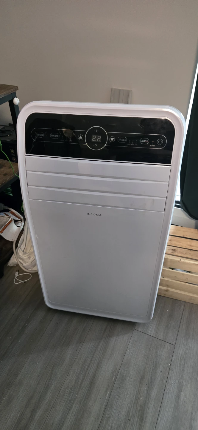 Insignia Portable Air Conditioner NS-AC10PWH9-C