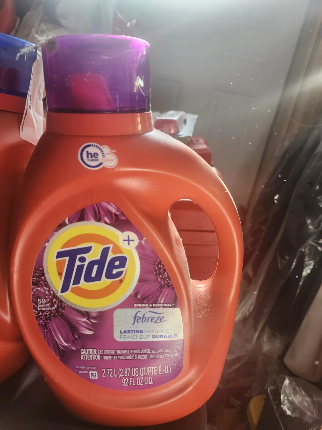 Tide with Febreze Spring & Renewal Liquid Laundry Detergent