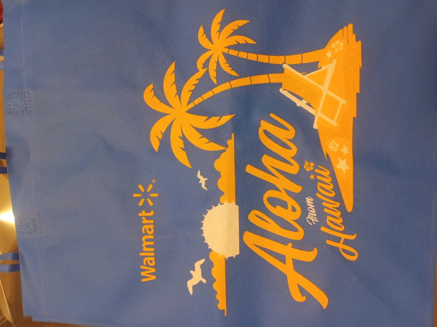 Walmart Reusable Shopping Bag