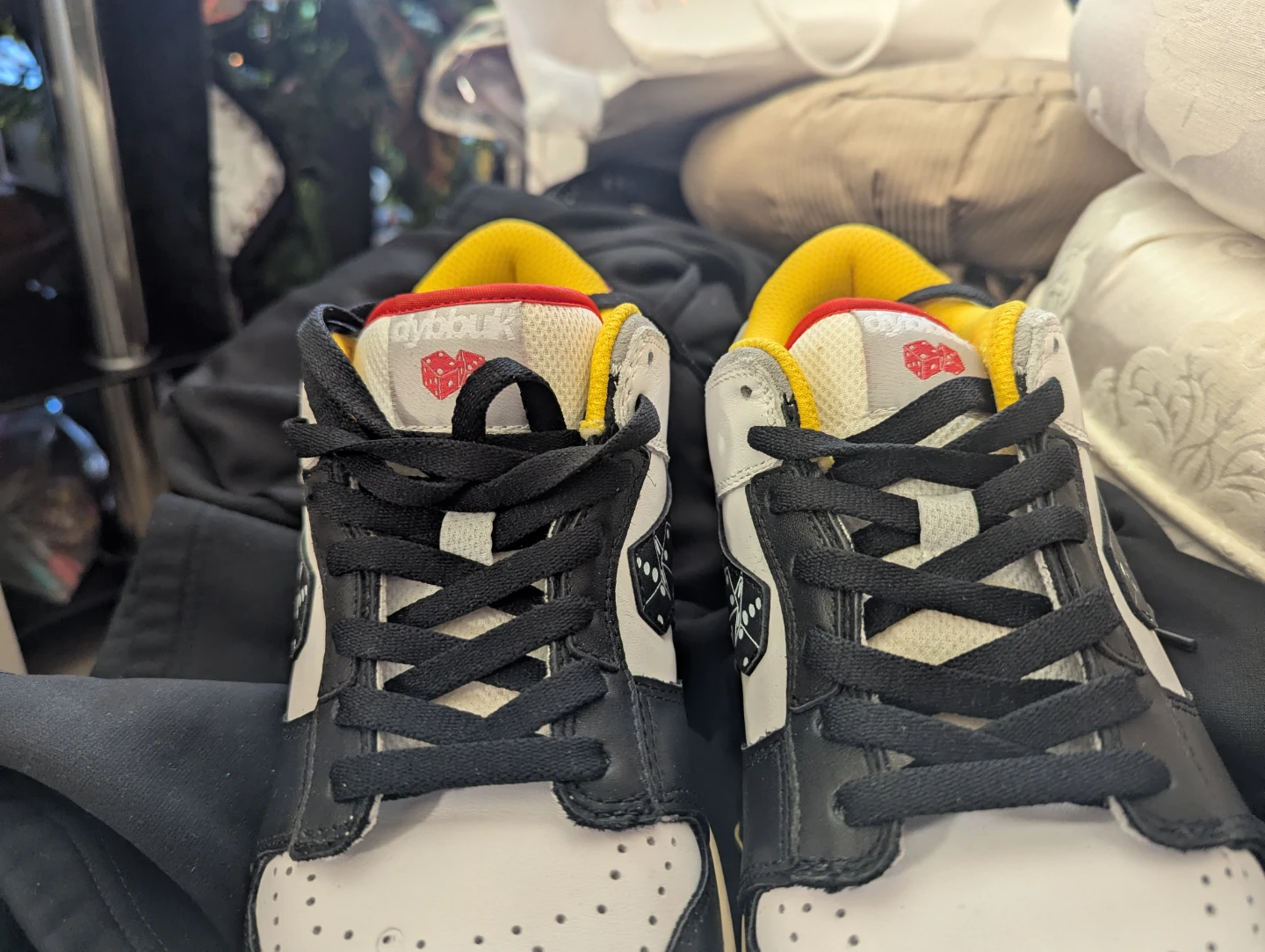 Dybbuk Lucky 7 Sneakers - photo 4