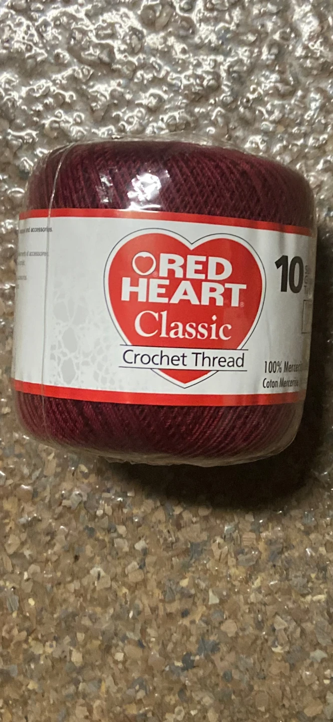 Red Heart Classic Crochet Thread Lot - Assorted Colors - photo 2