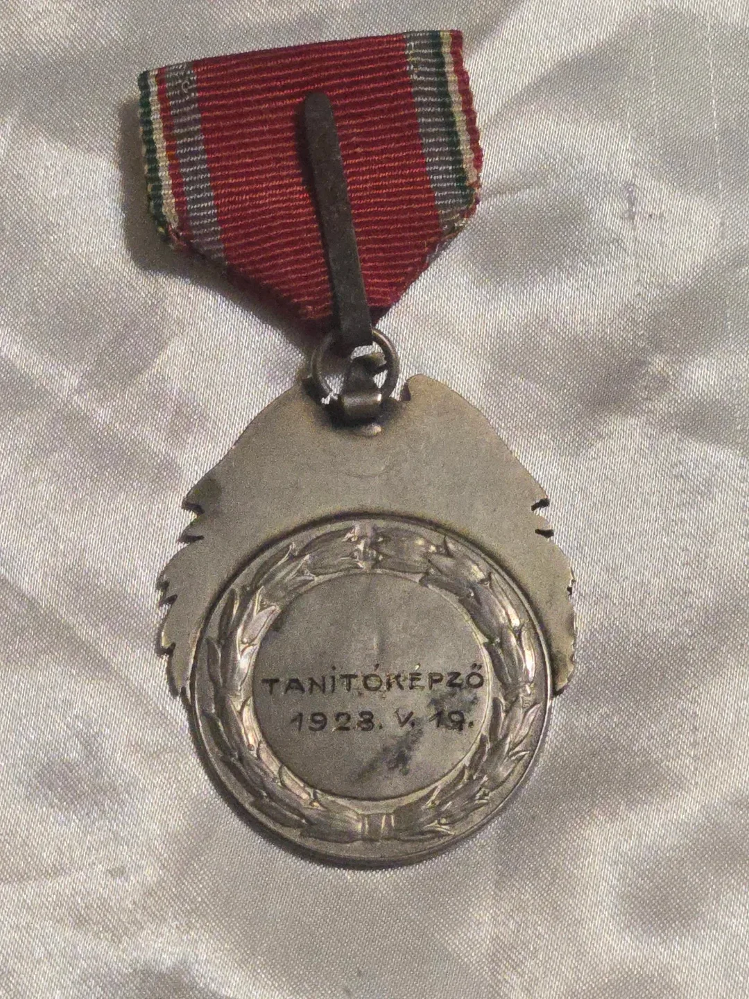 Vintage "Mens Sana In Corpore Sano" Medal - photo 2