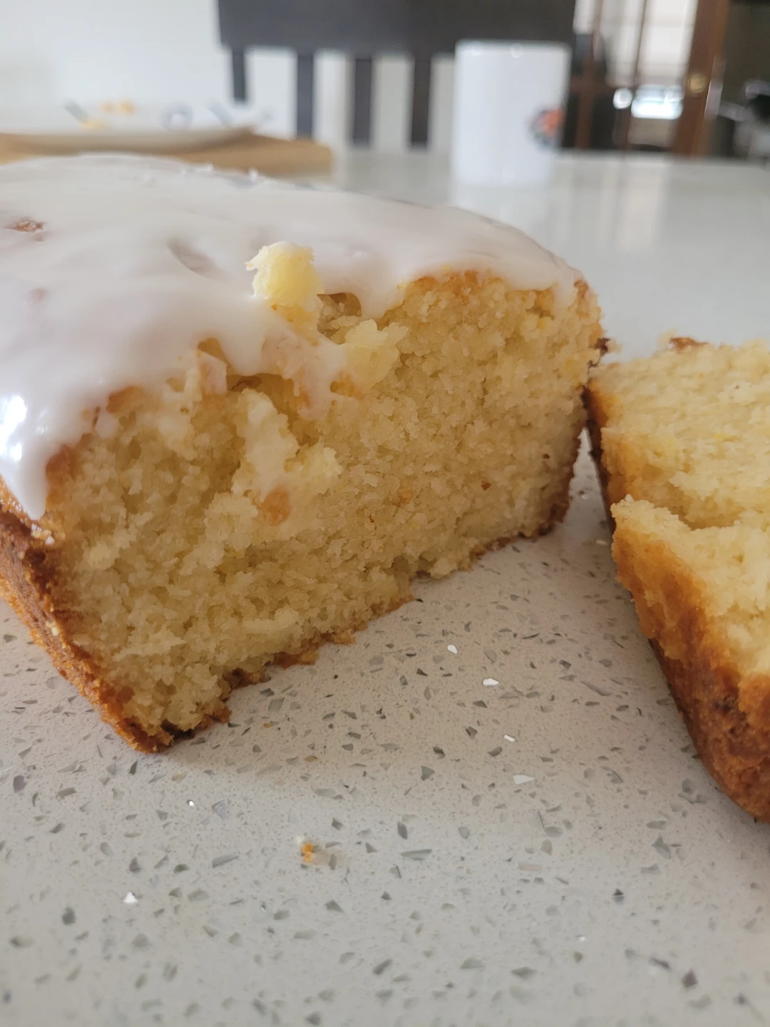 Homemade Lemon Loaf Cake
