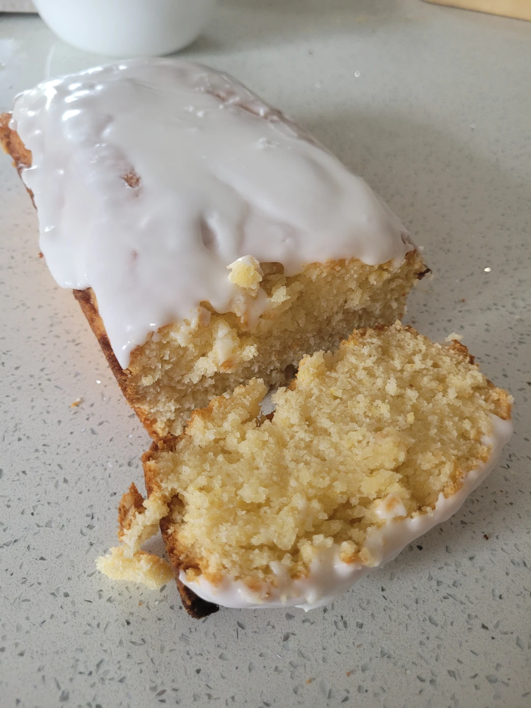 Homemade Lemon Loaf Cake - photo 2