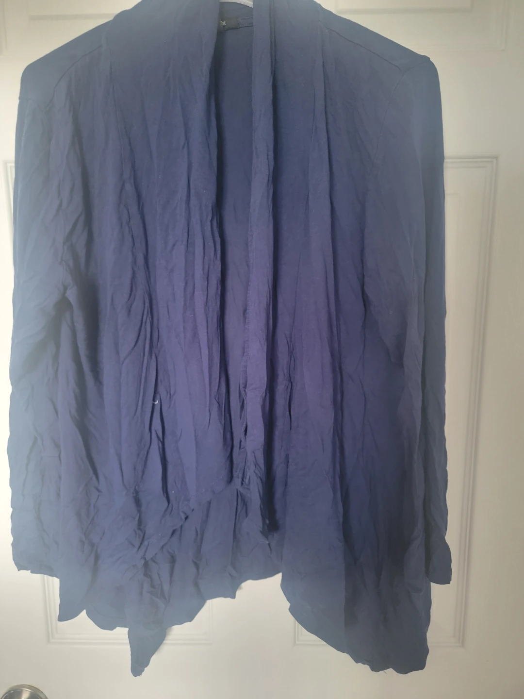 Blue Lightweight Cardigan freesize