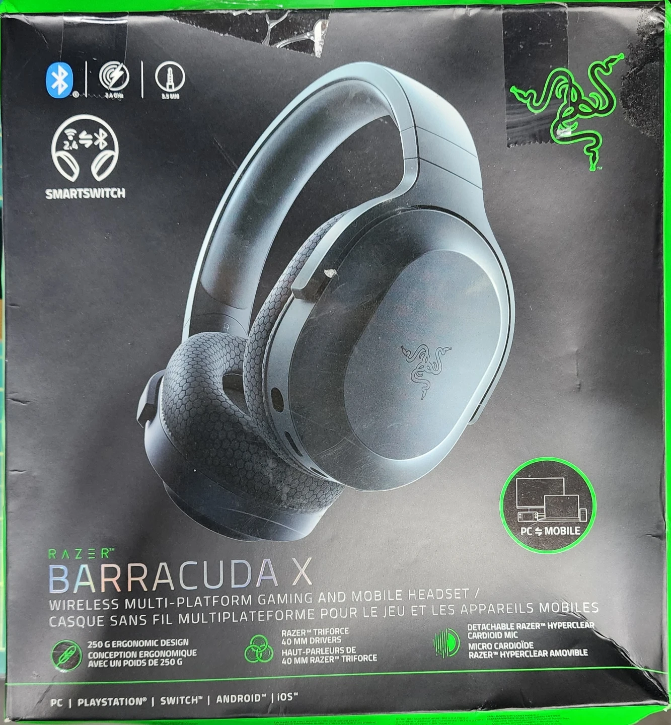 Razer Barracuda X Wireless Gaming Headset