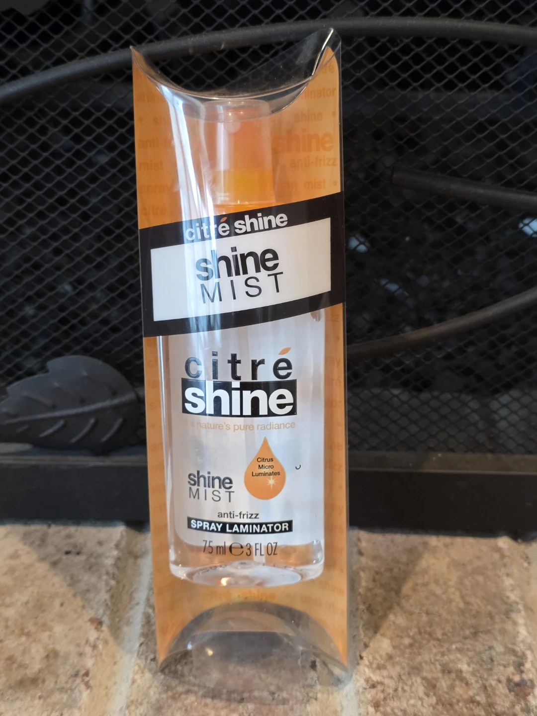 Citre Shine Anti-Frizz Spray Laminator 75ml