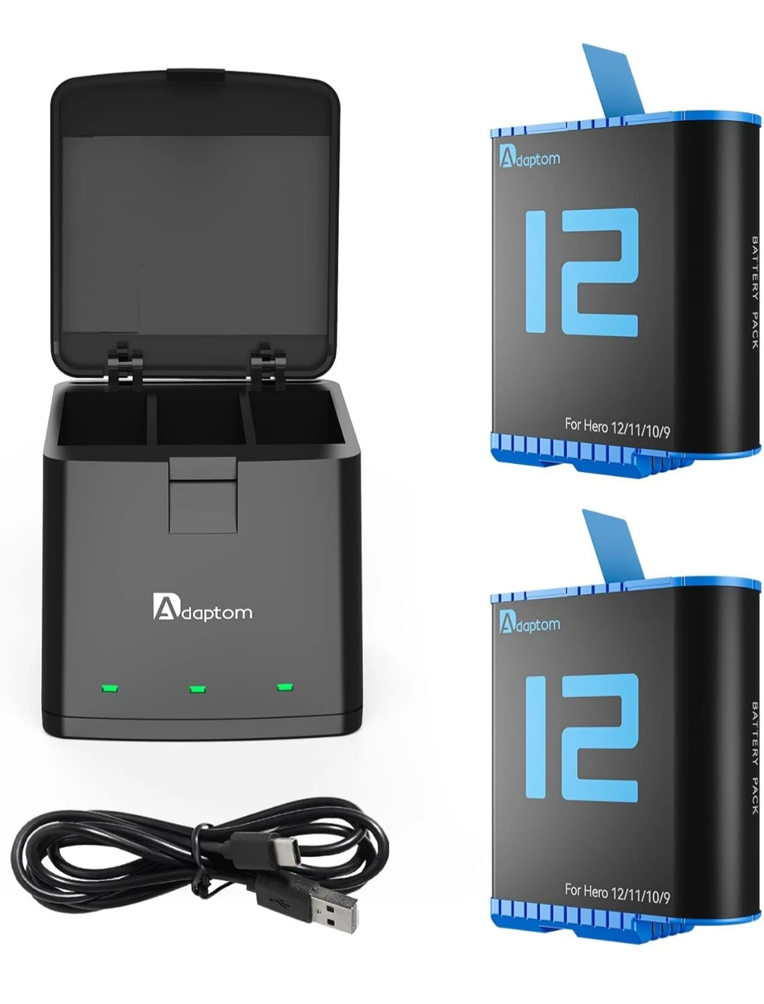 Adaptom 2-Pack Battery  - photo 2