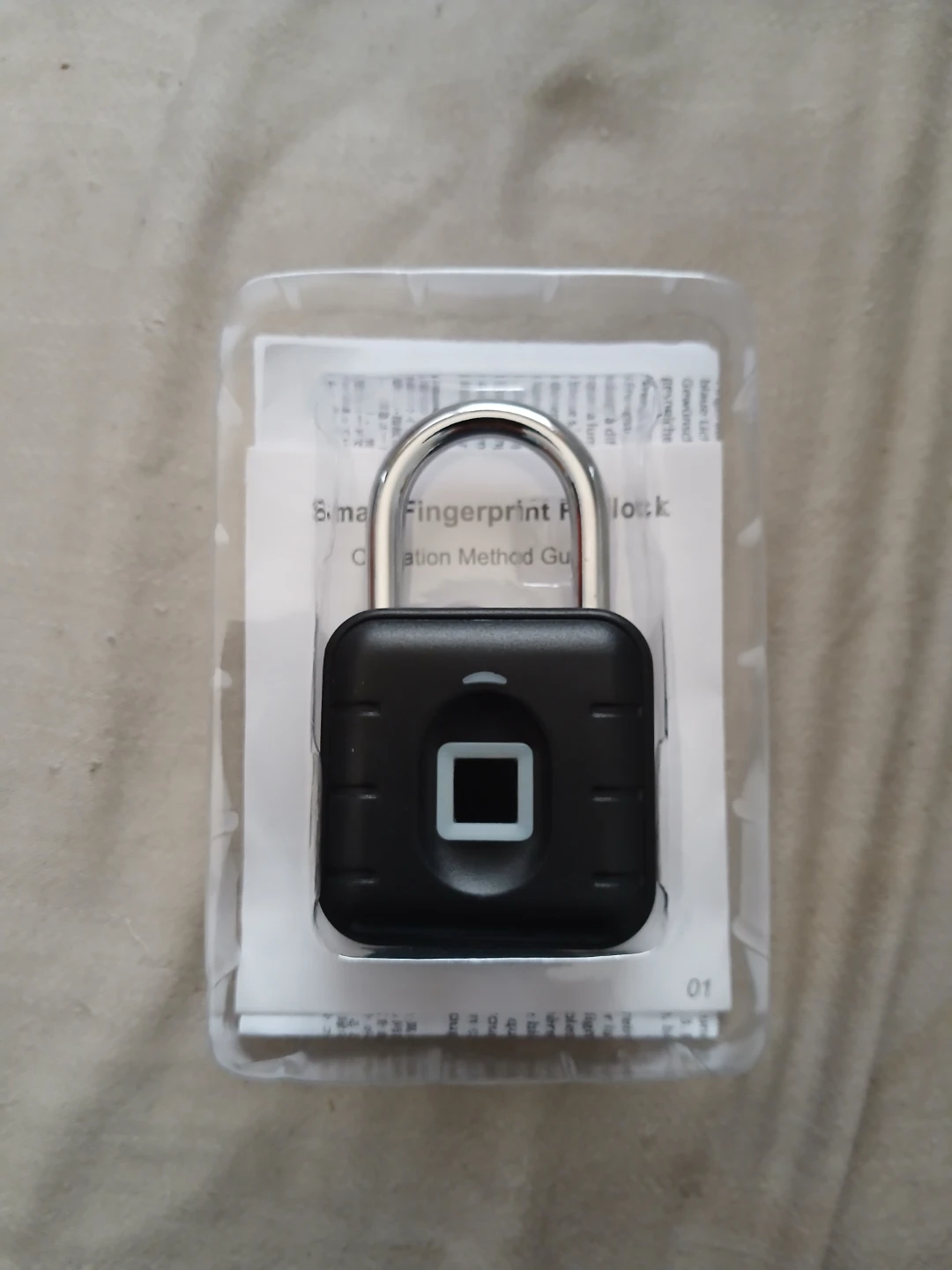 Smart Fingerprint Anti-Theft Padlock