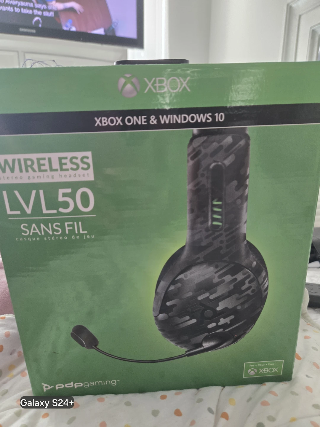 PDP Gaming LVL50 Wireless Stereo Gaming Headset for Xbox One