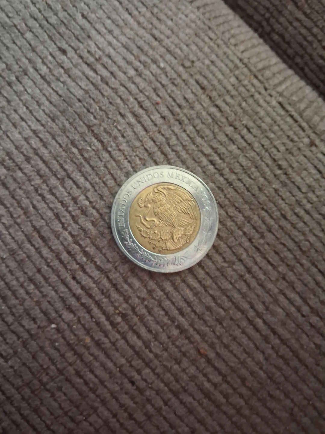 Mexico 5 Peso Coin - photo 2