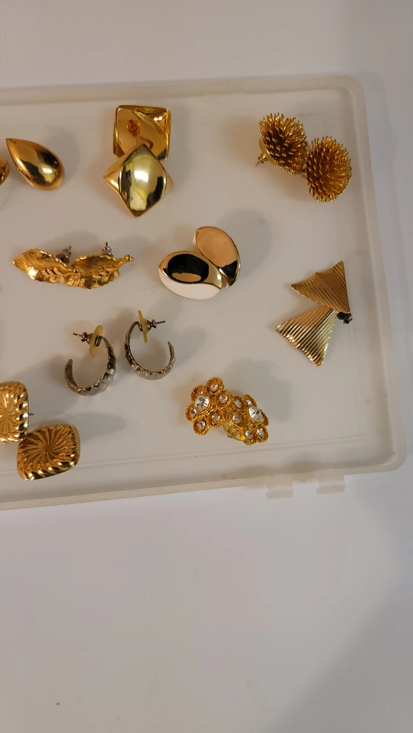 Assorted Gold-Tone Earrings (B) - photo 3