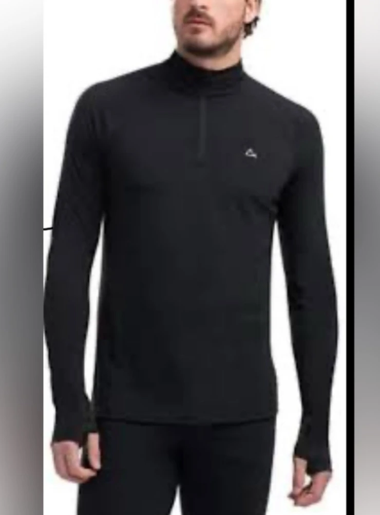 Like New Blend Long Sleeve Top Base Layer Size XL Outdoor