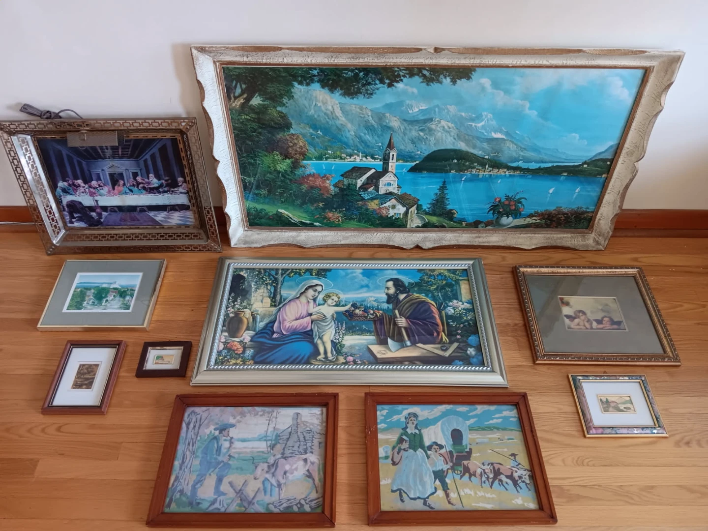Collection of Framed Art and Paintings