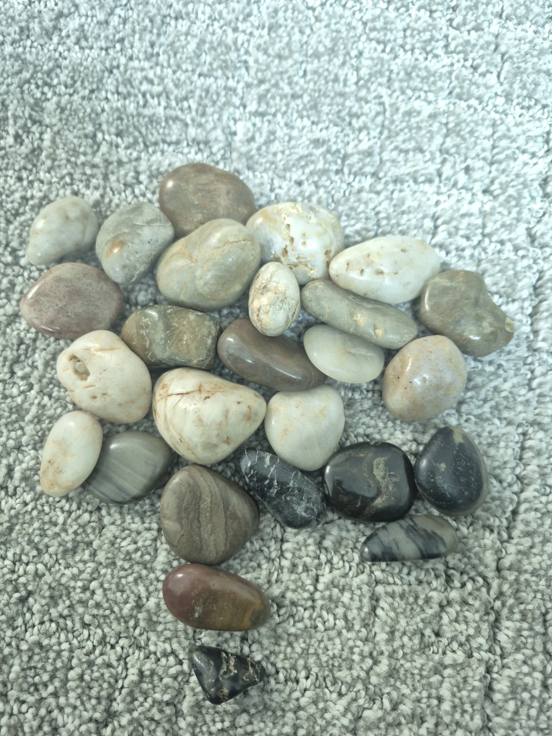 Assorted decorative rocks 1$each